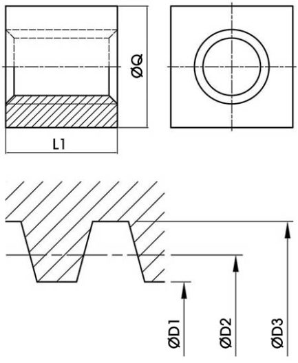 Schéma technique