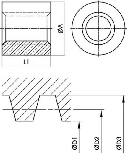 Schéma technique