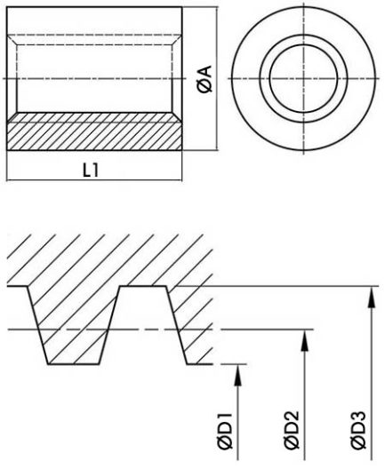 Schéma technique