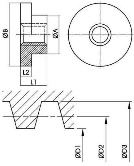 Schéma technique