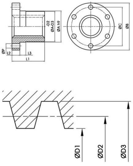 Schéma technique