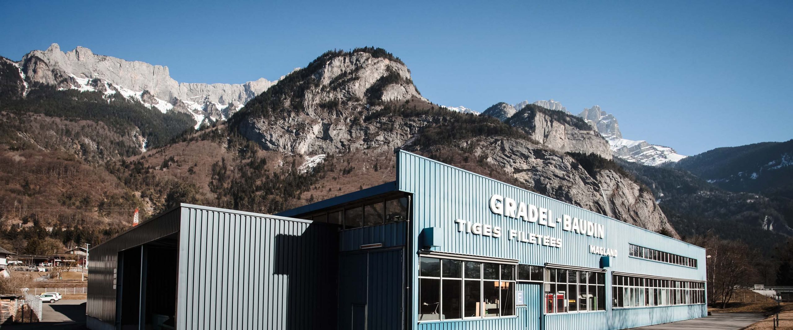 Gradel-Baudin siège facade historique